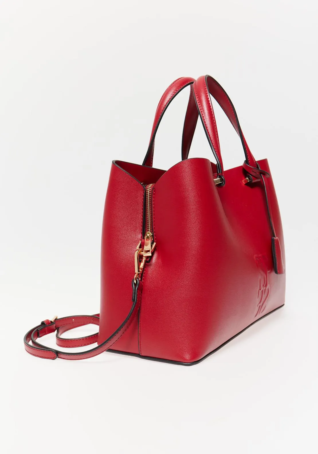Office Bag With Logo - Red