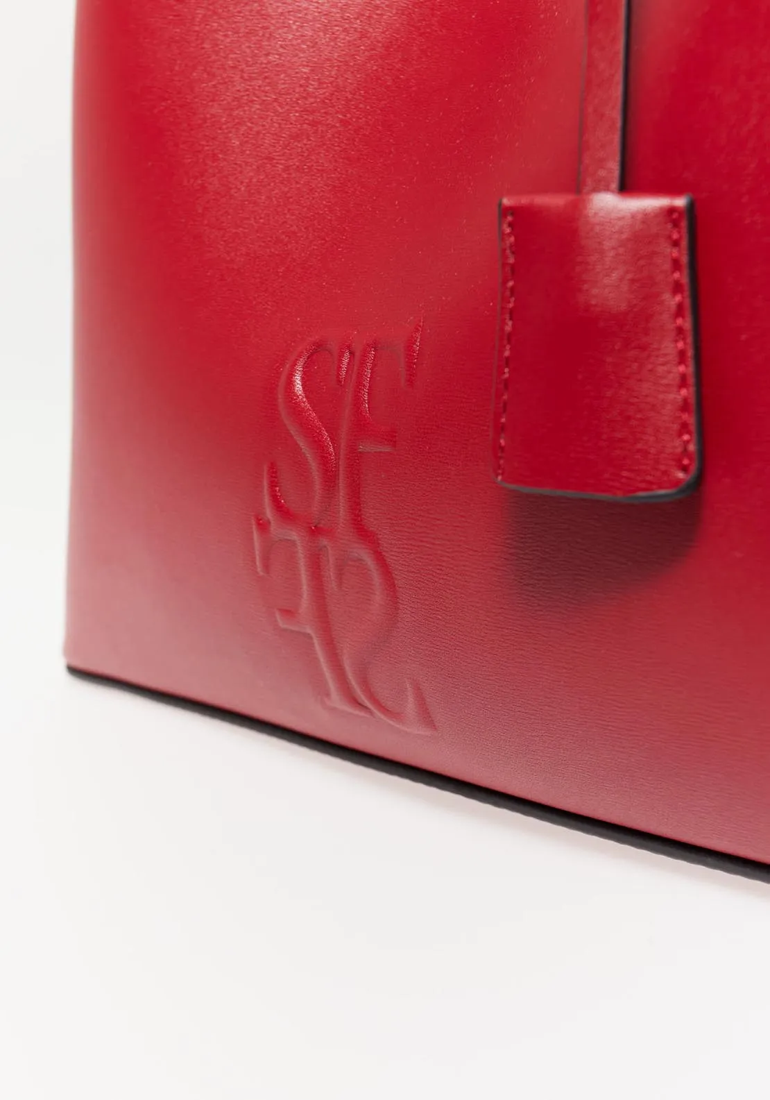 Office Bag With Logo - Red