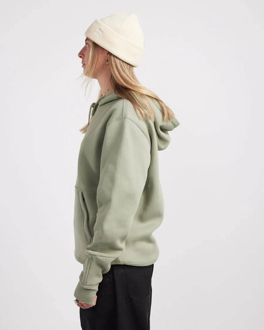 OG Tech Hoodie Eucalyptus