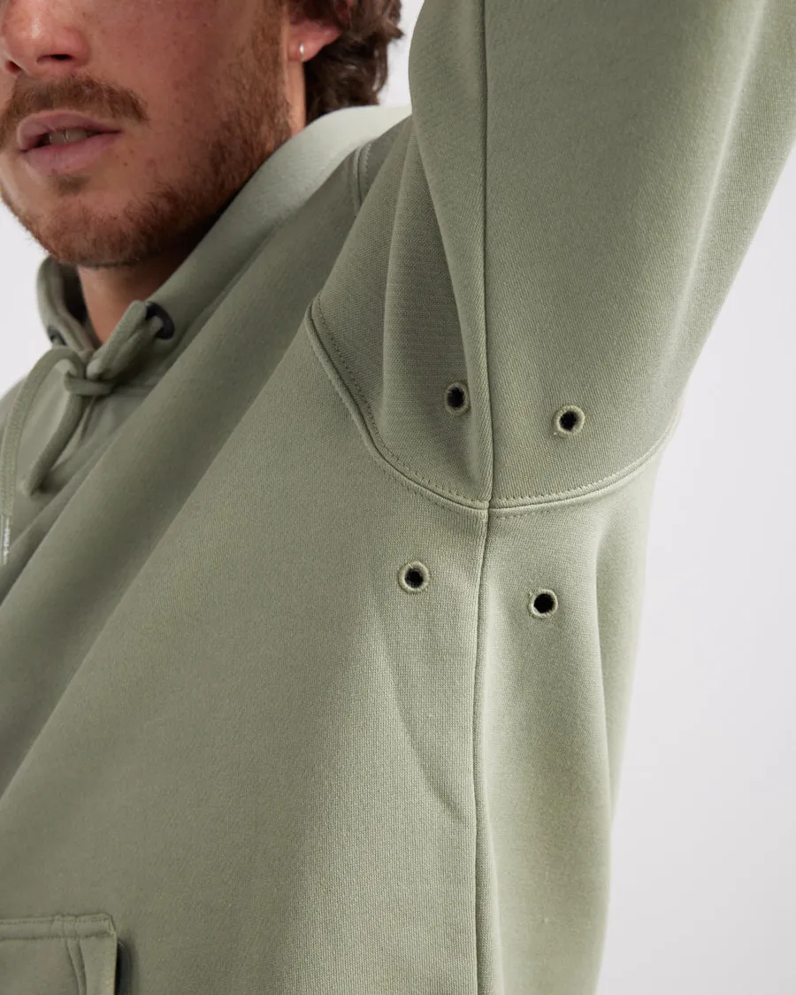 OG Tech Hoodie Eucalyptus