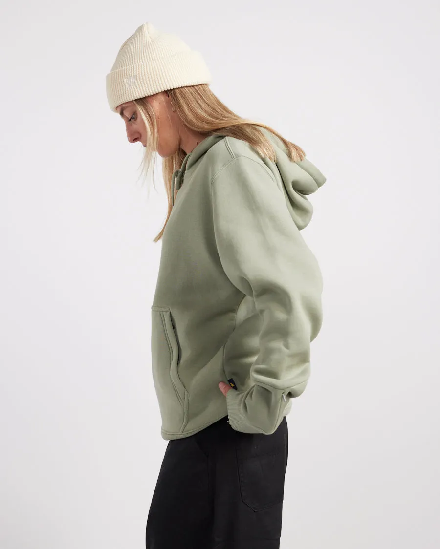 OG Tech Hoodie Eucalyptus
