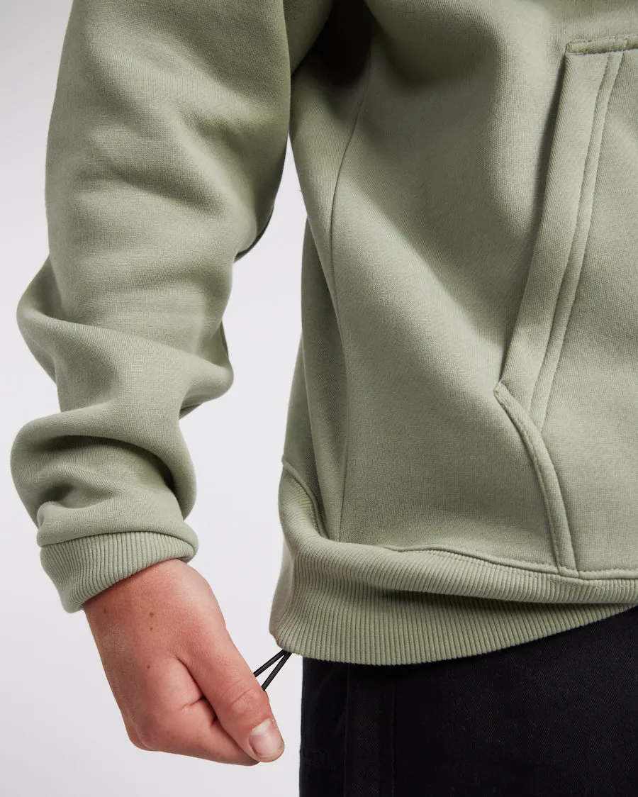 OG Tech Hoodie Eucalyptus