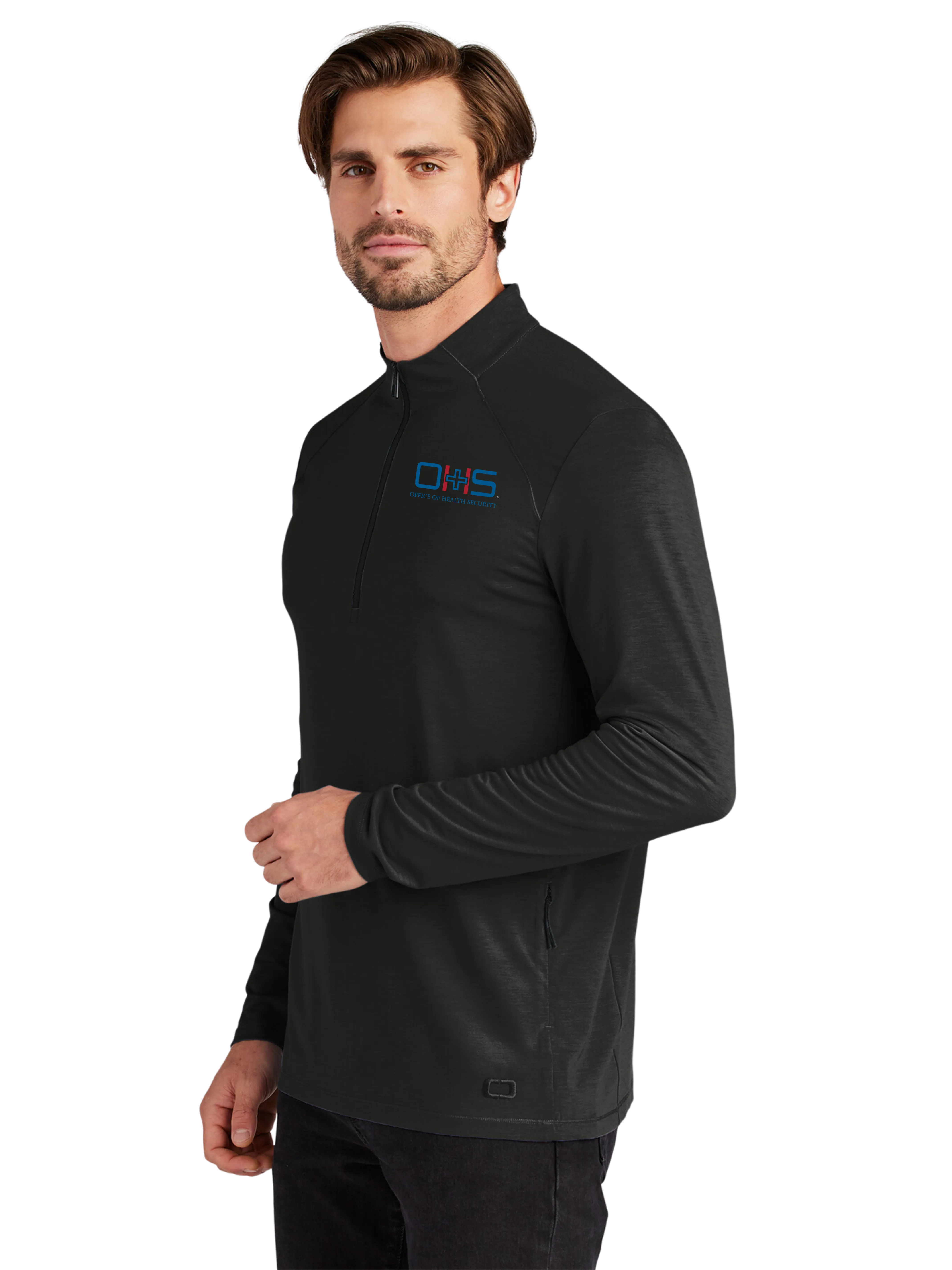 OHS Logo - OGIO® Motion 1/4-Zip