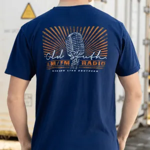 Old School Microphone - Short Sleeve