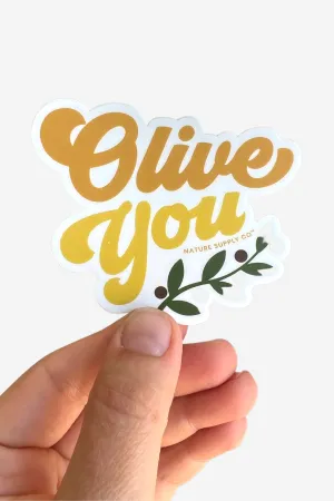Olive You Sticker
