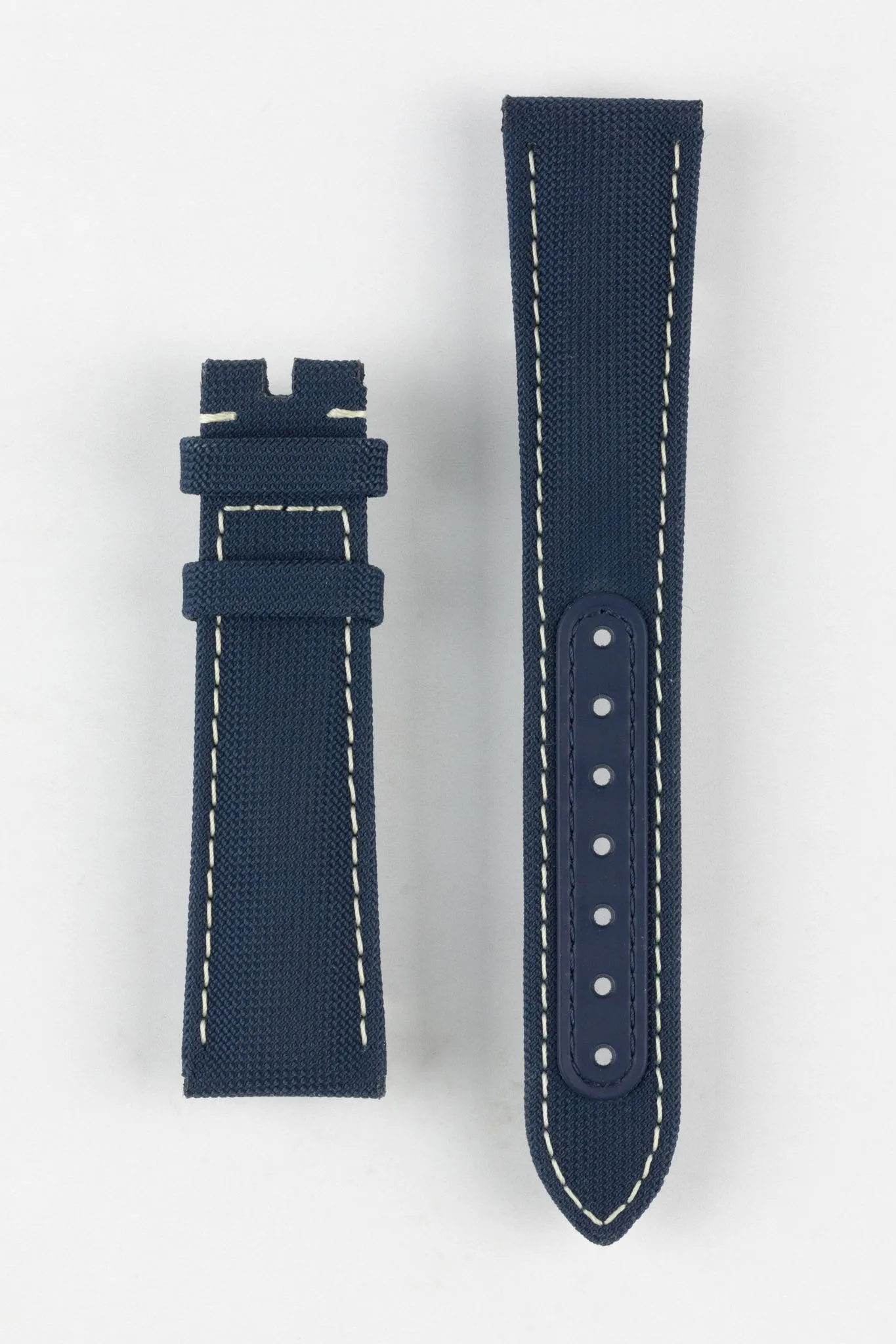OMEGA CWZ014510 'Silver Snoopy Award' Speedmaster Nylon Watch Strap in BLUE