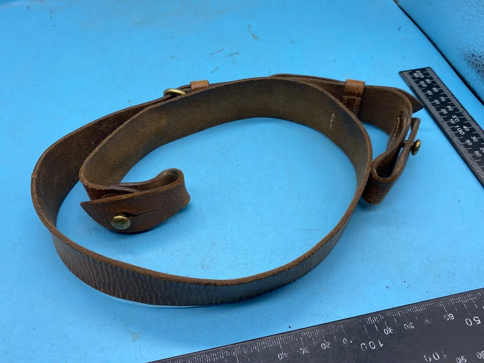 Original British Army Boer War / WW1 / WW2 Officers Sam Browne Shoulder Strap