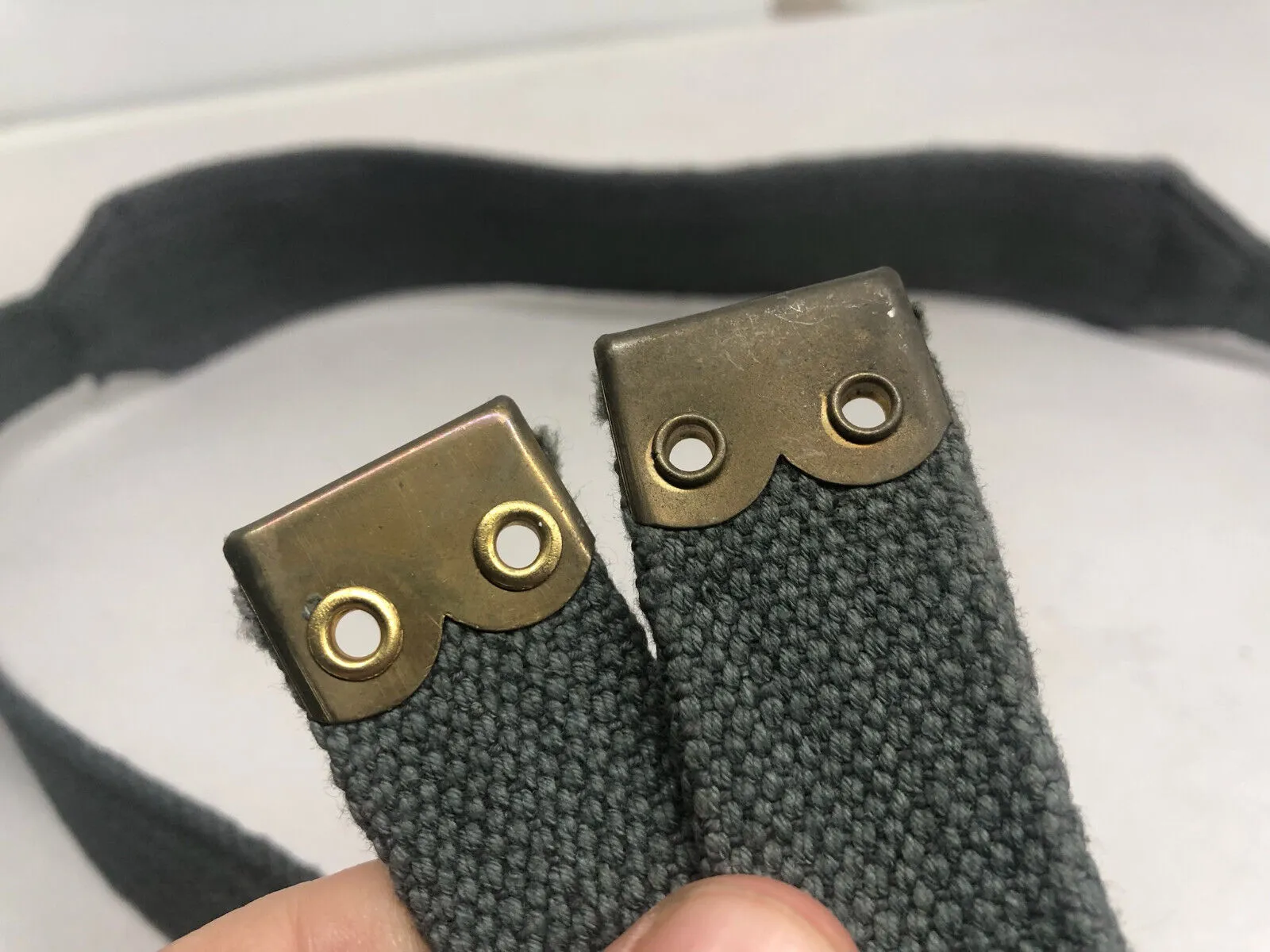 Original British RAF Royal Air Force 37 Pattern Shoulder Strap / Bag Strap