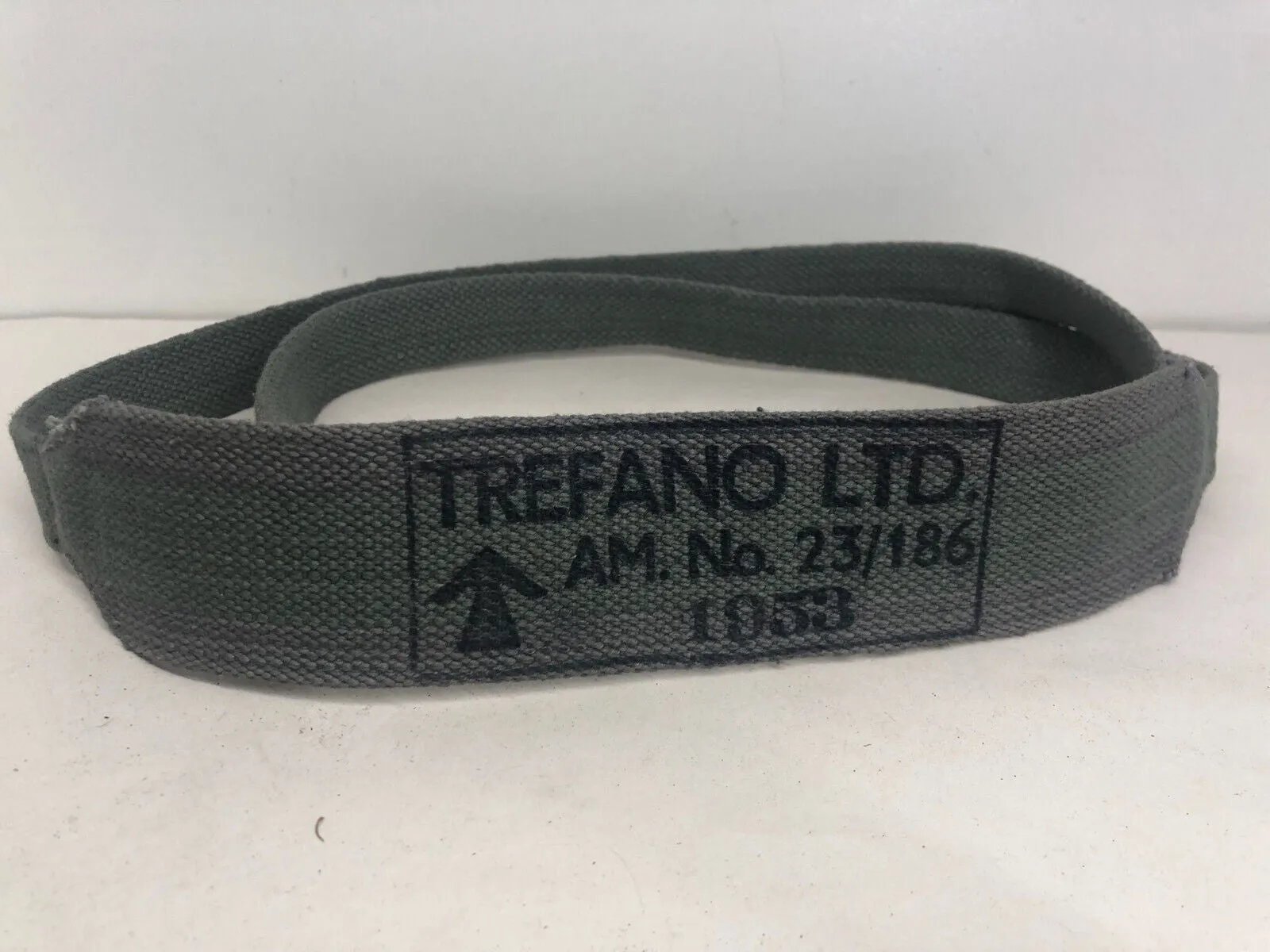 Original British RAF Royal Air Force 37 Pattern Shoulder Strap / Bag Strap