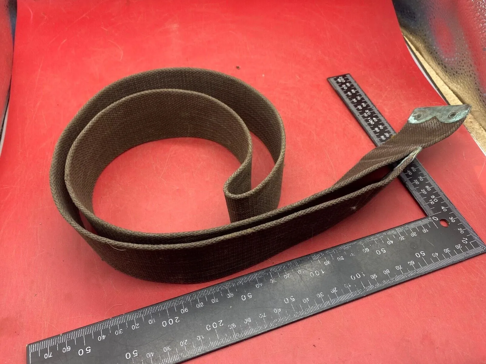 Original WW1 1908 Pattern Webbing Shoulder Strap - Used Condition