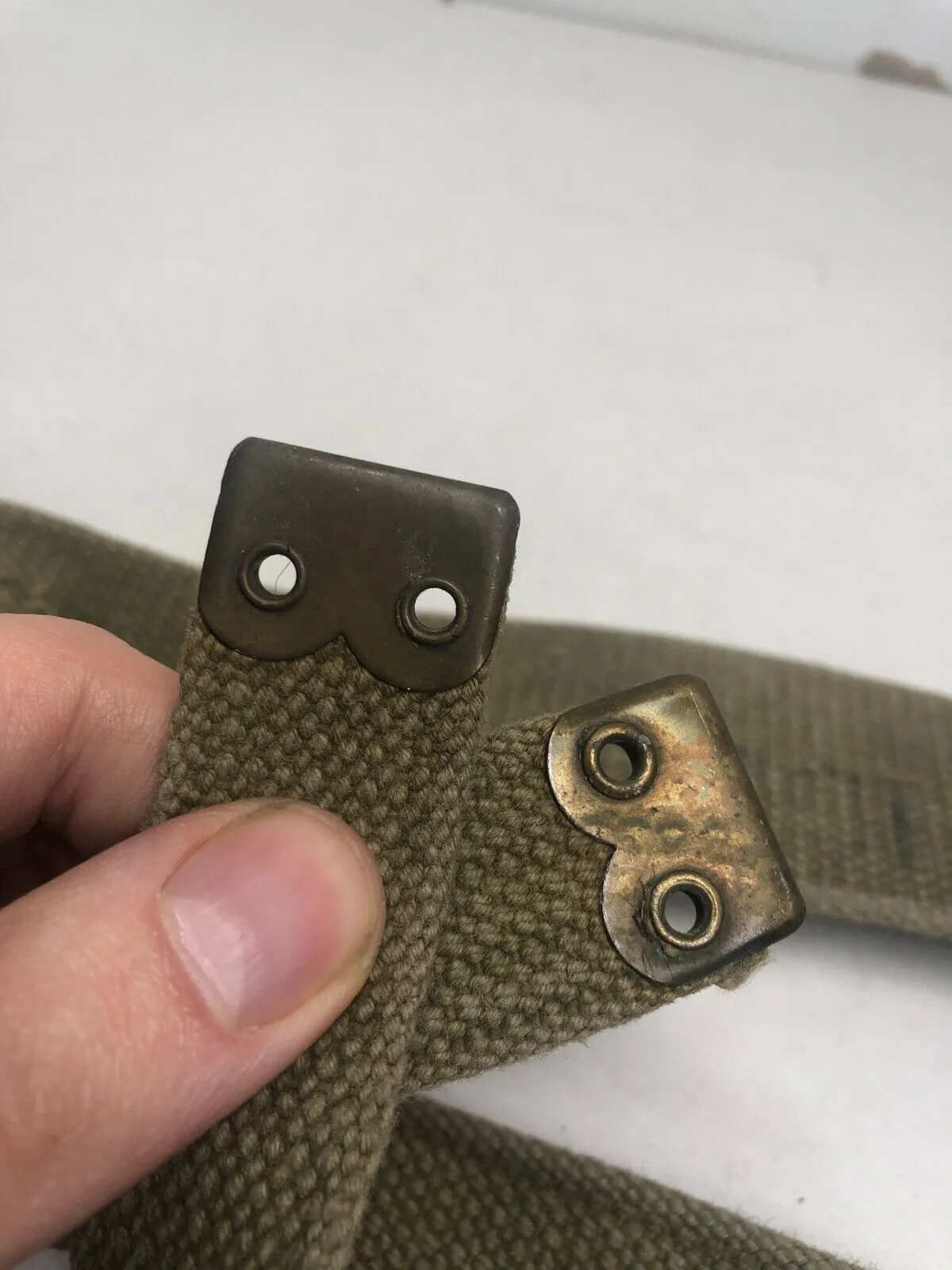 Original WW2 British Army 37 Pattern Shoulder Strap