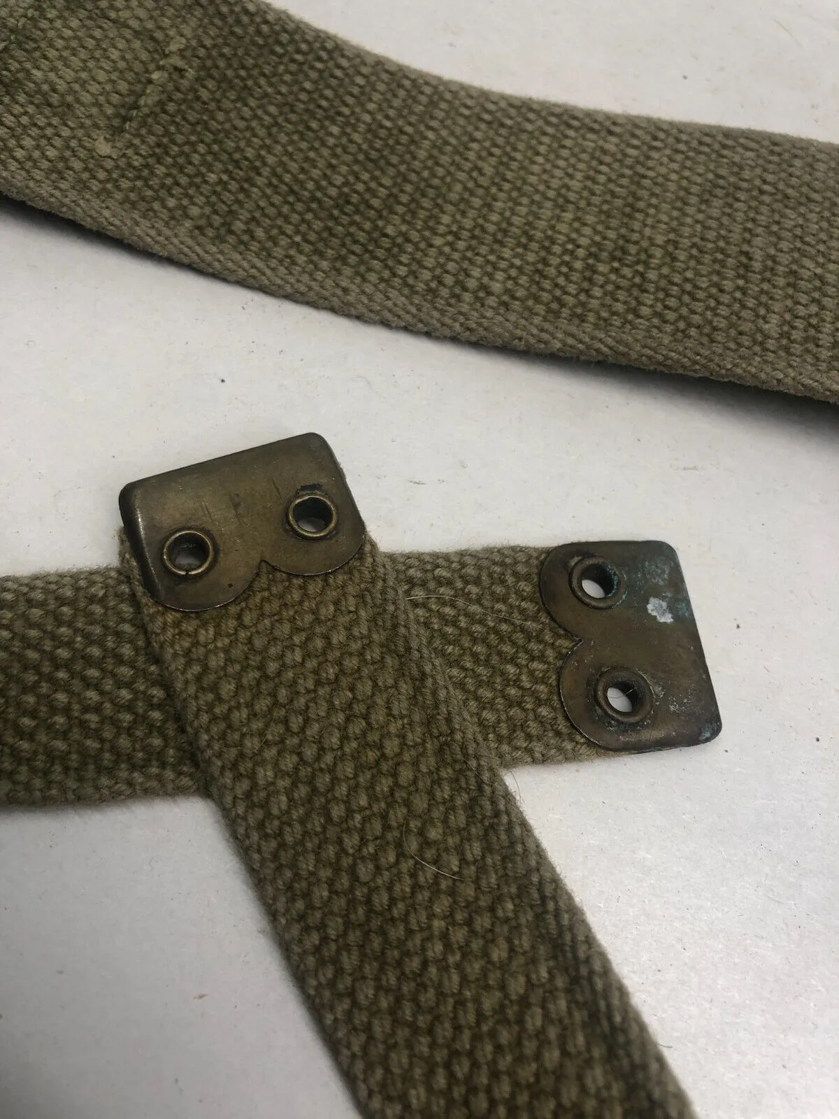 Original WW2 British Army 37 Pattern Shoulder Strap