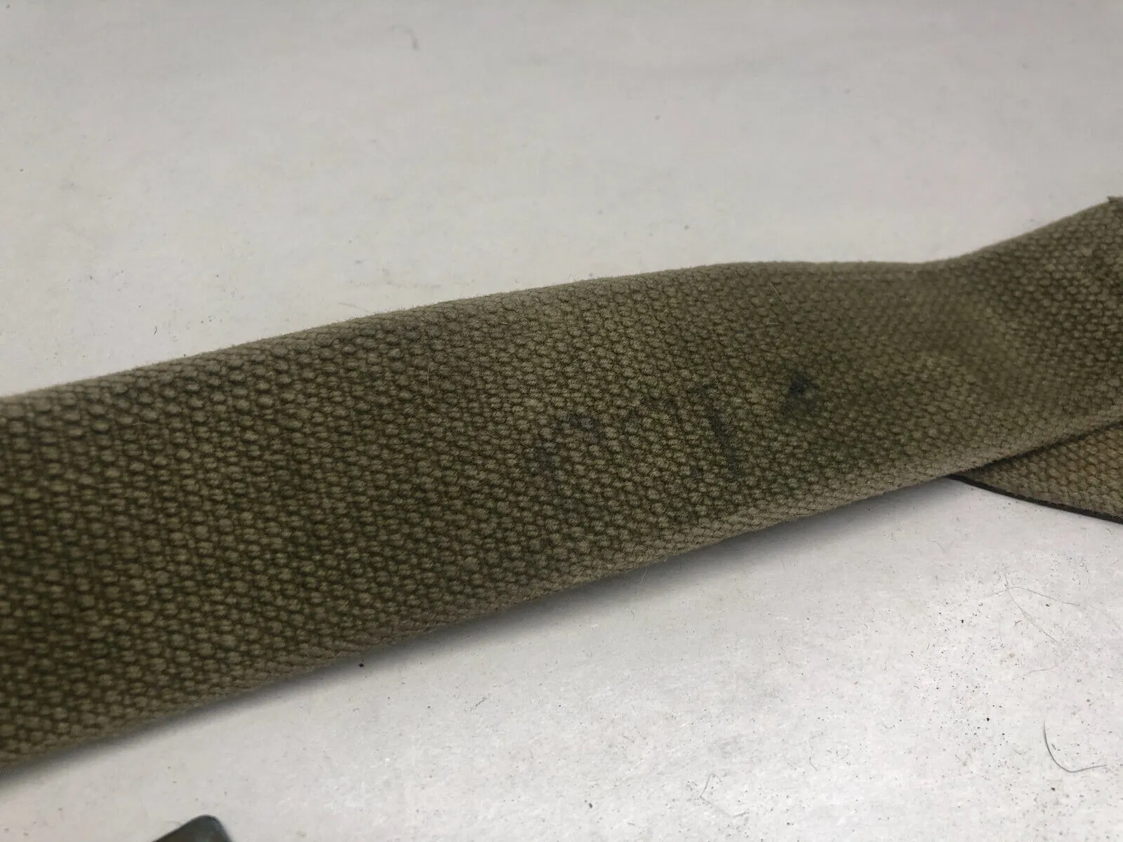 Original WW2 British Army 37 Pattern Shoulder Strap