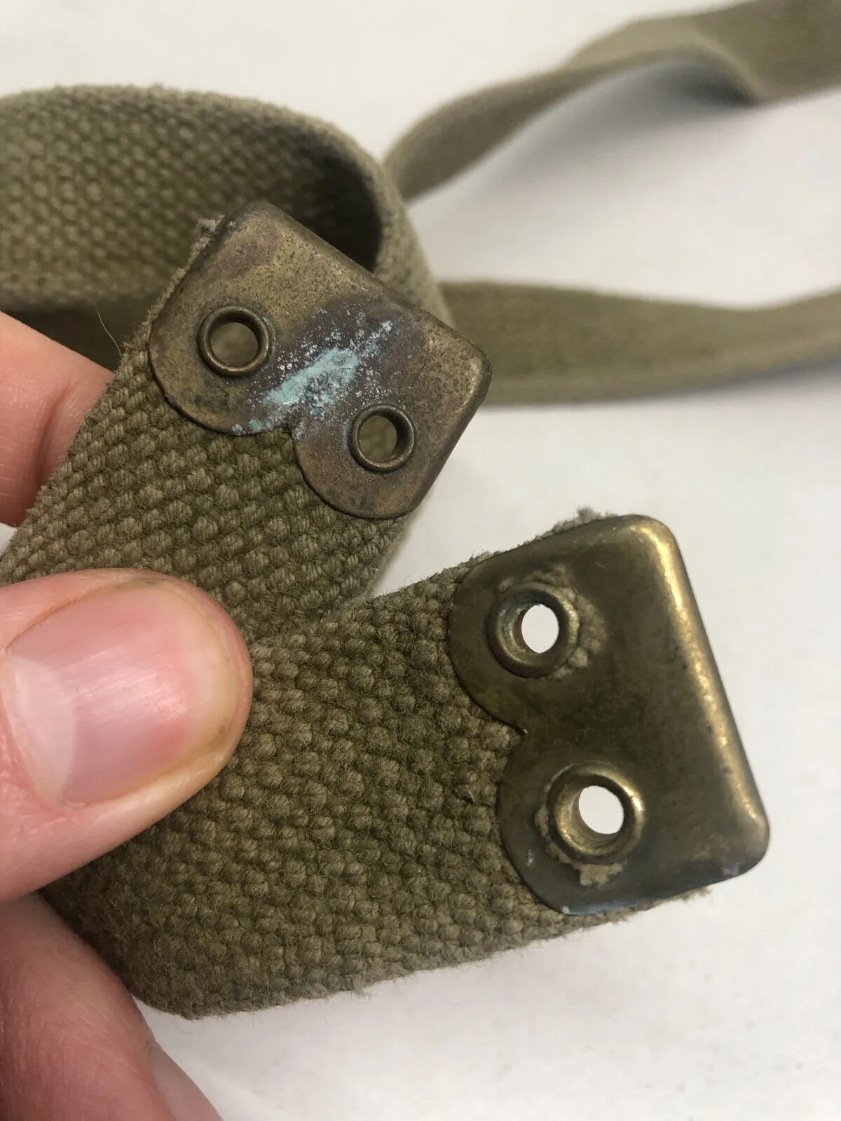 Original WW2 British Army 37 Pattern Shoulder Strap