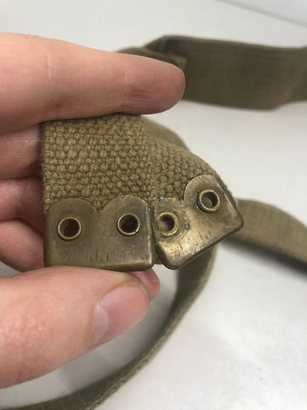 Original WW2 British Army 37 Pattern Shoulder Strap