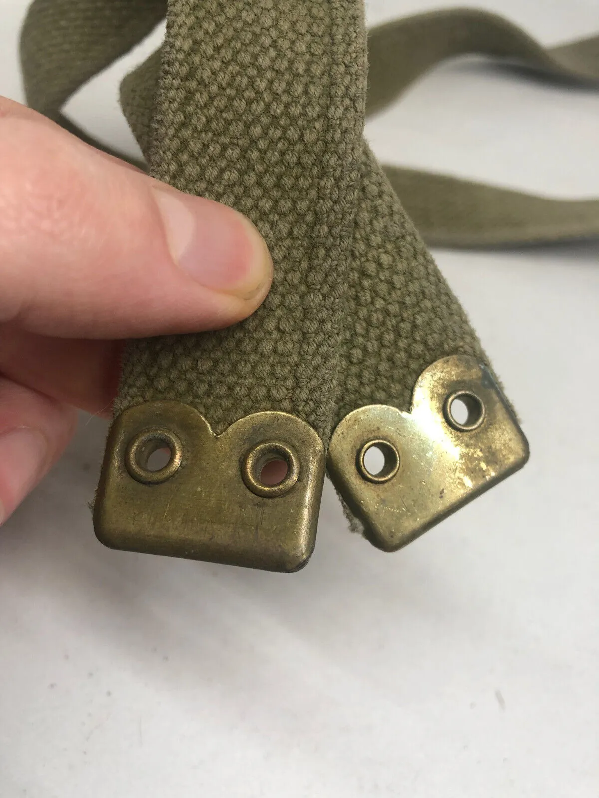 Original WW2 British Army 37 Pattern Shoulder Strap