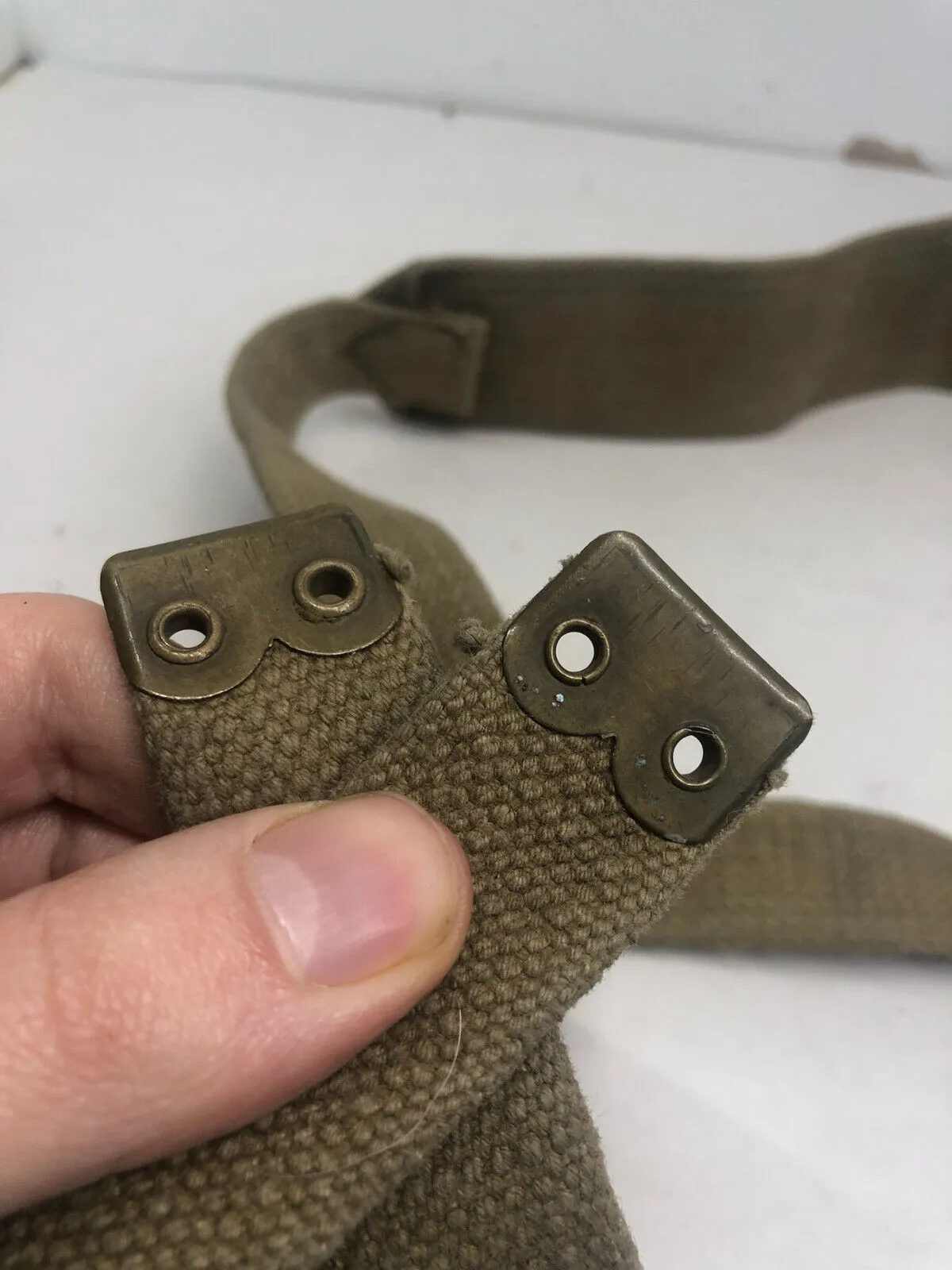 Original WW2 British Army 37 Pattern Shoulder Strap