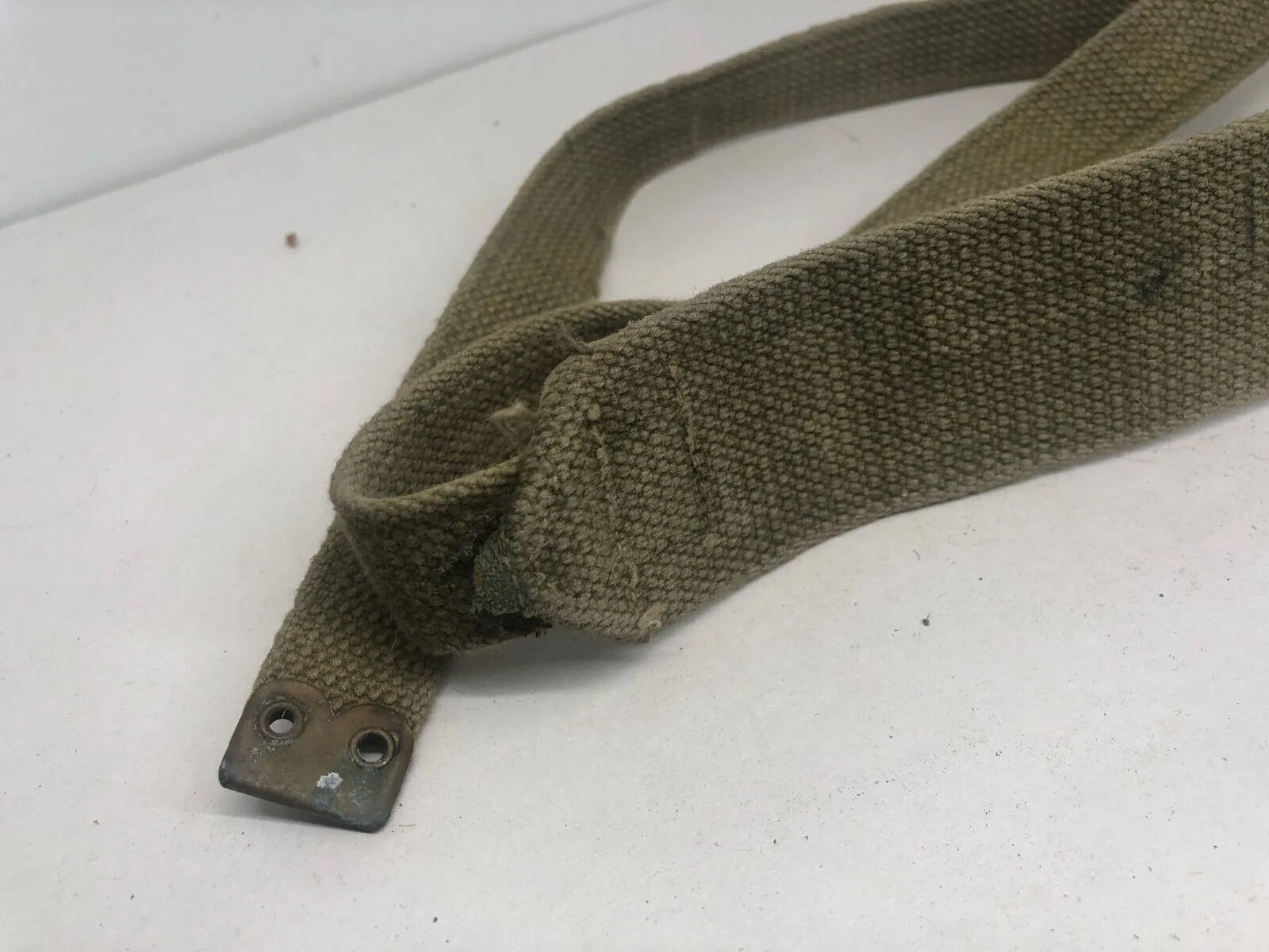 Original WW2 British Army 37 Pattern Shoulder Strap
