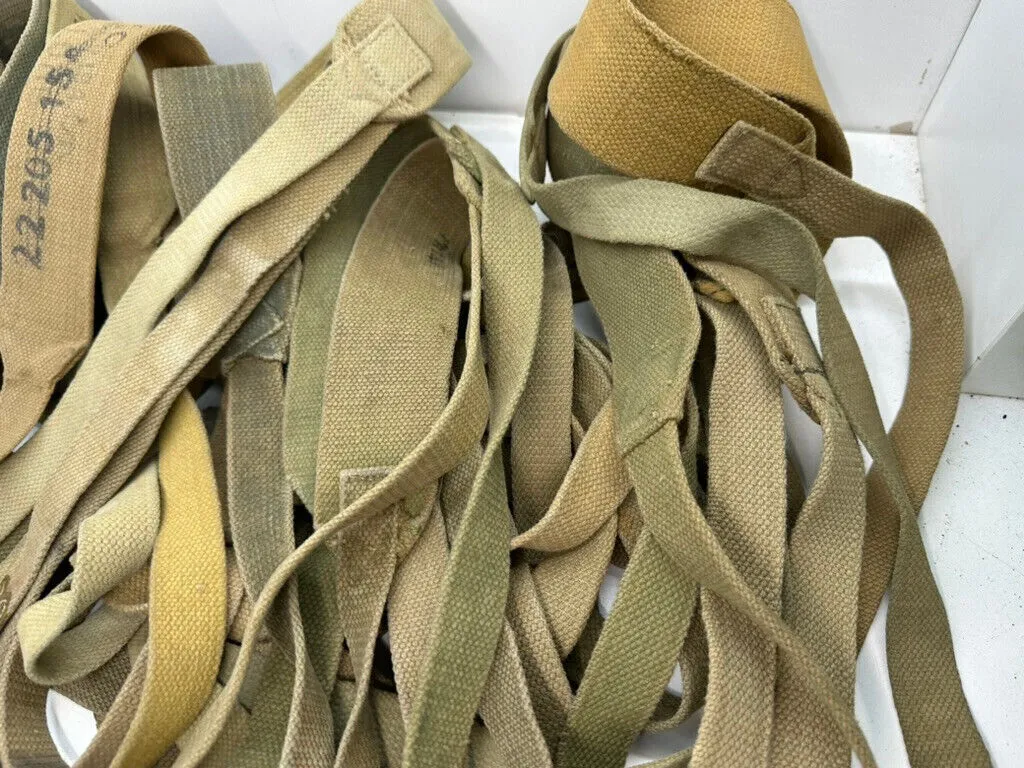 Original WW2 British Army 37 Pattern Webbing Shoulder Strap - Used Original