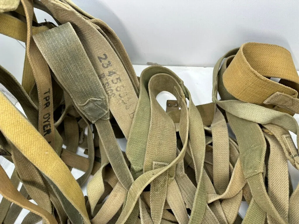Original WW2 British Army 37 Pattern Webbing Shoulder Strap - Used Original