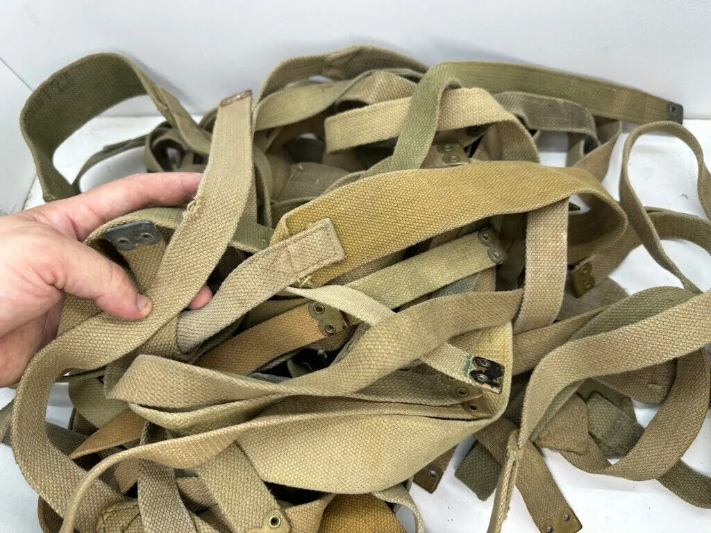 Original WW2 British Army 37 Pattern Webbing Shoulder Strap - Used Original