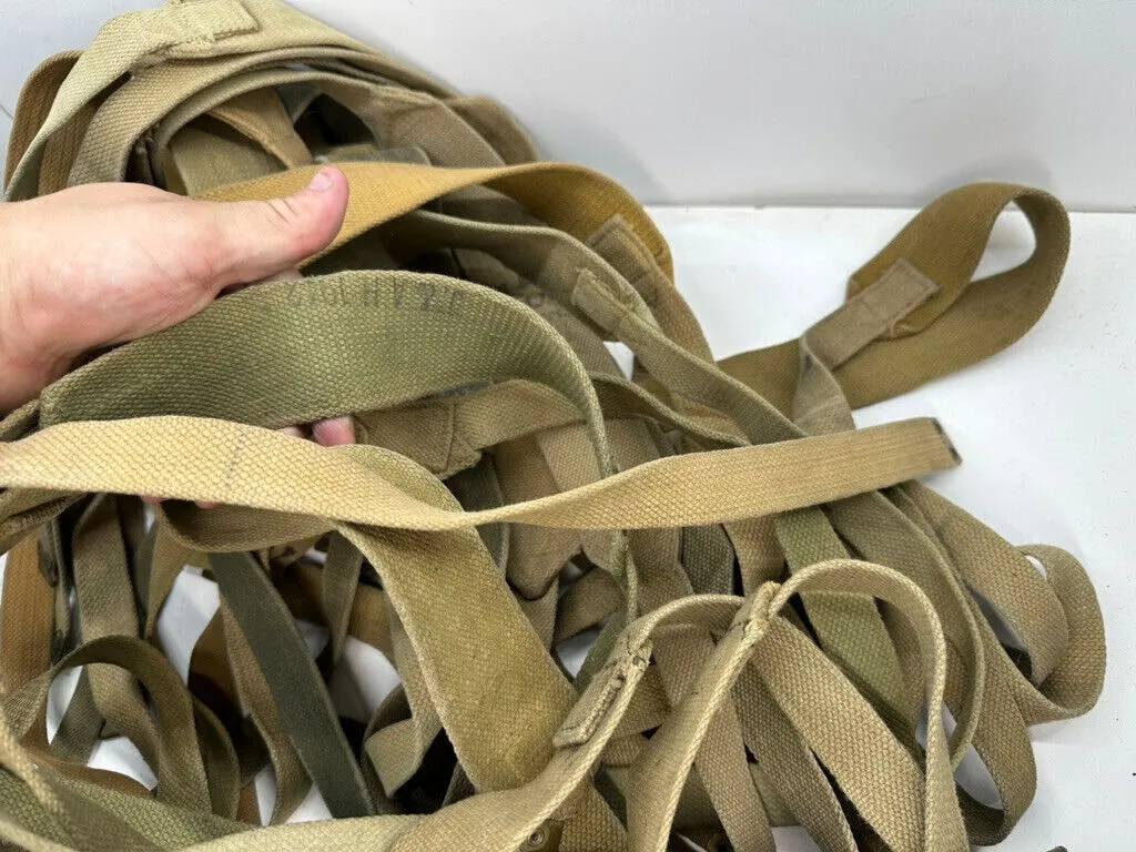 Original WW2 British Army 37 Pattern Webbing Shoulder Strap - Used Original