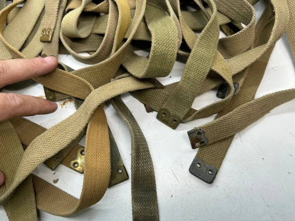 Original WW2 British Army 37 Pattern Webbing Shoulder Strap - Used Original