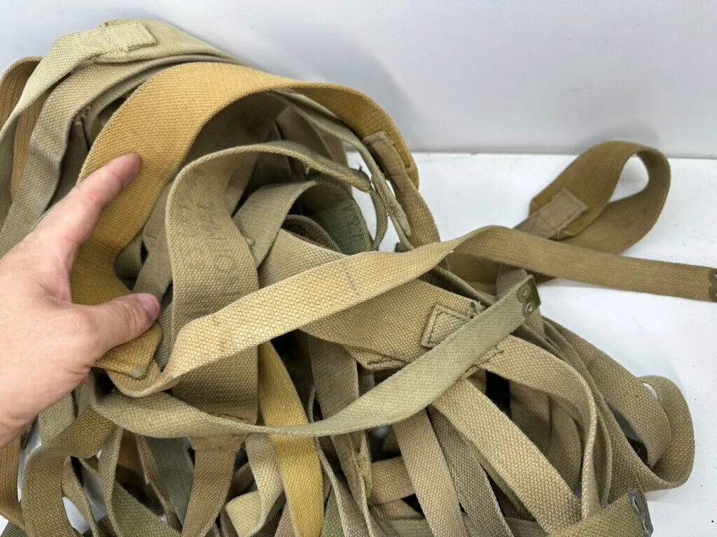 Original WW2 British Army 37 Pattern Webbing Shoulder Strap - Used Original