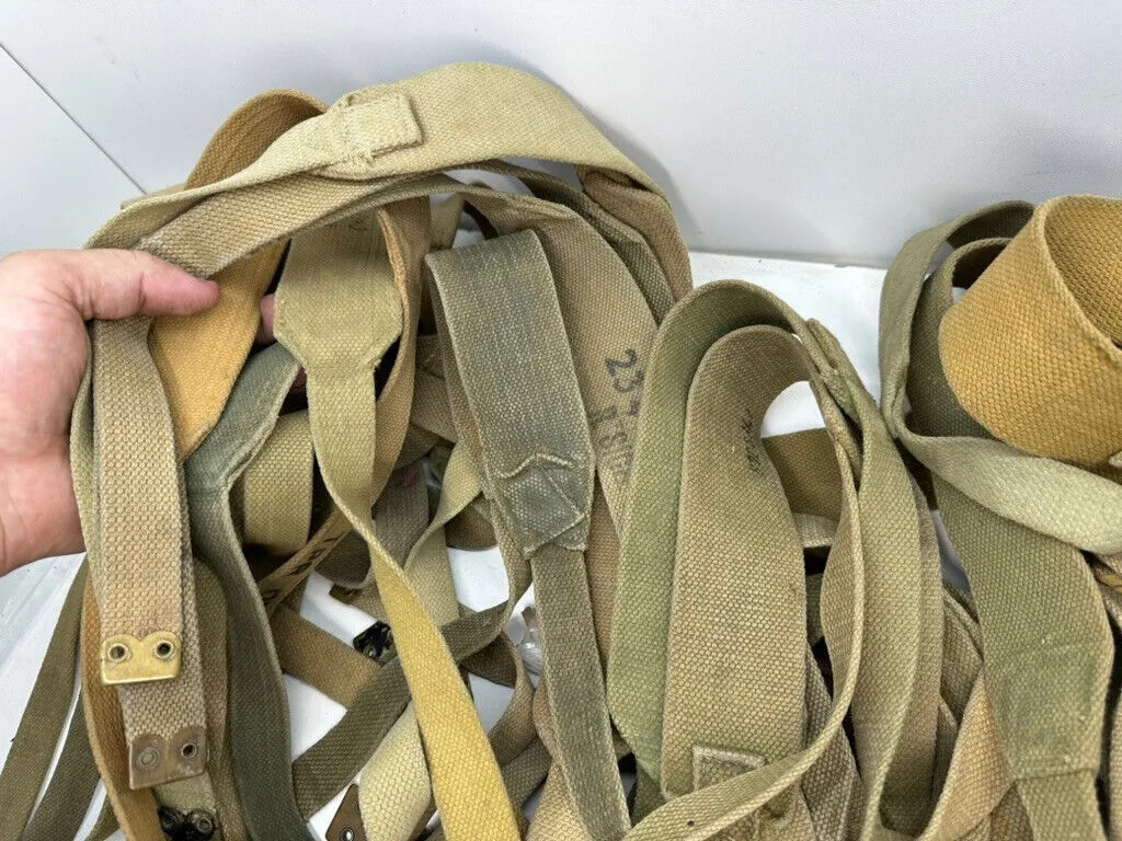 Original WW2 British Army 37 Pattern Webbing Shoulder Strap - Used Original