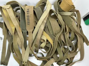 Original WW2 British Army 37 Pattern Webbing Shoulder Strap - Used Original