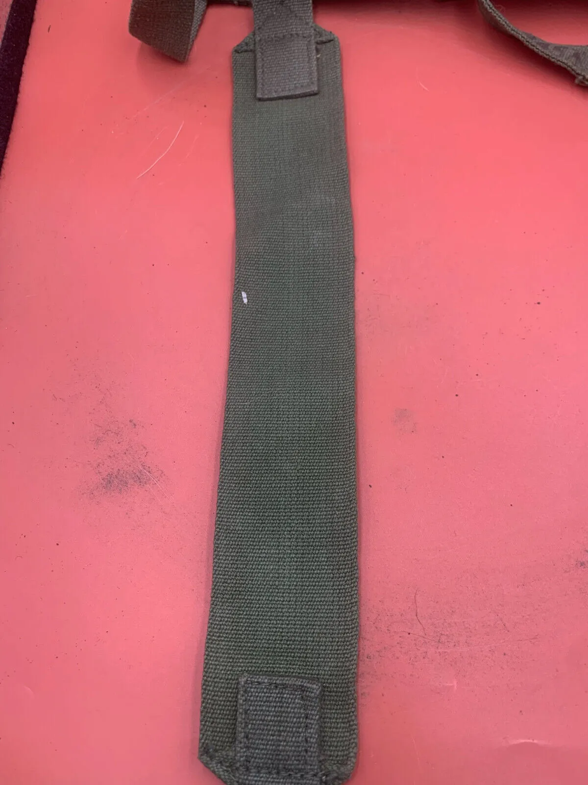 Original WW2 Dated British Army 44 Pattern Shoulder Strap Complete Set