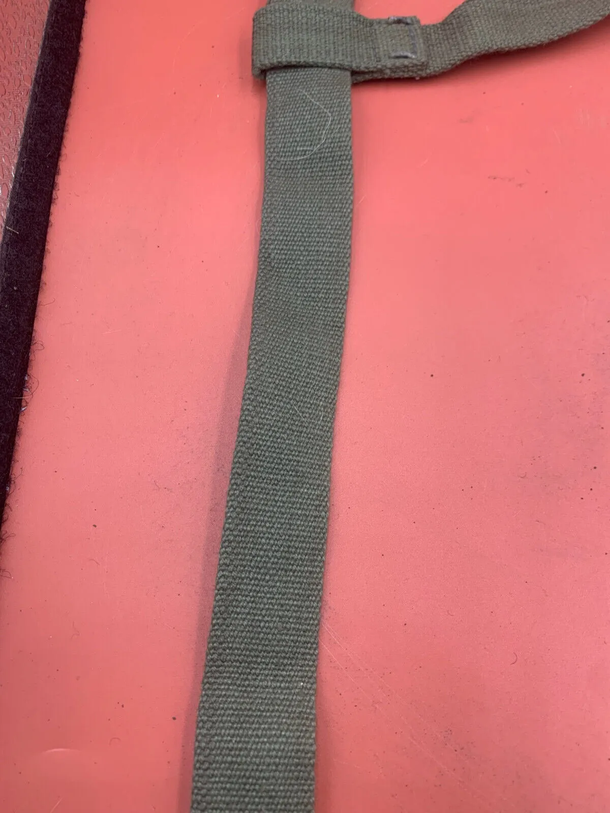 Original WW2 Dated British Army 44 Pattern Shoulder Strap Complete Set
