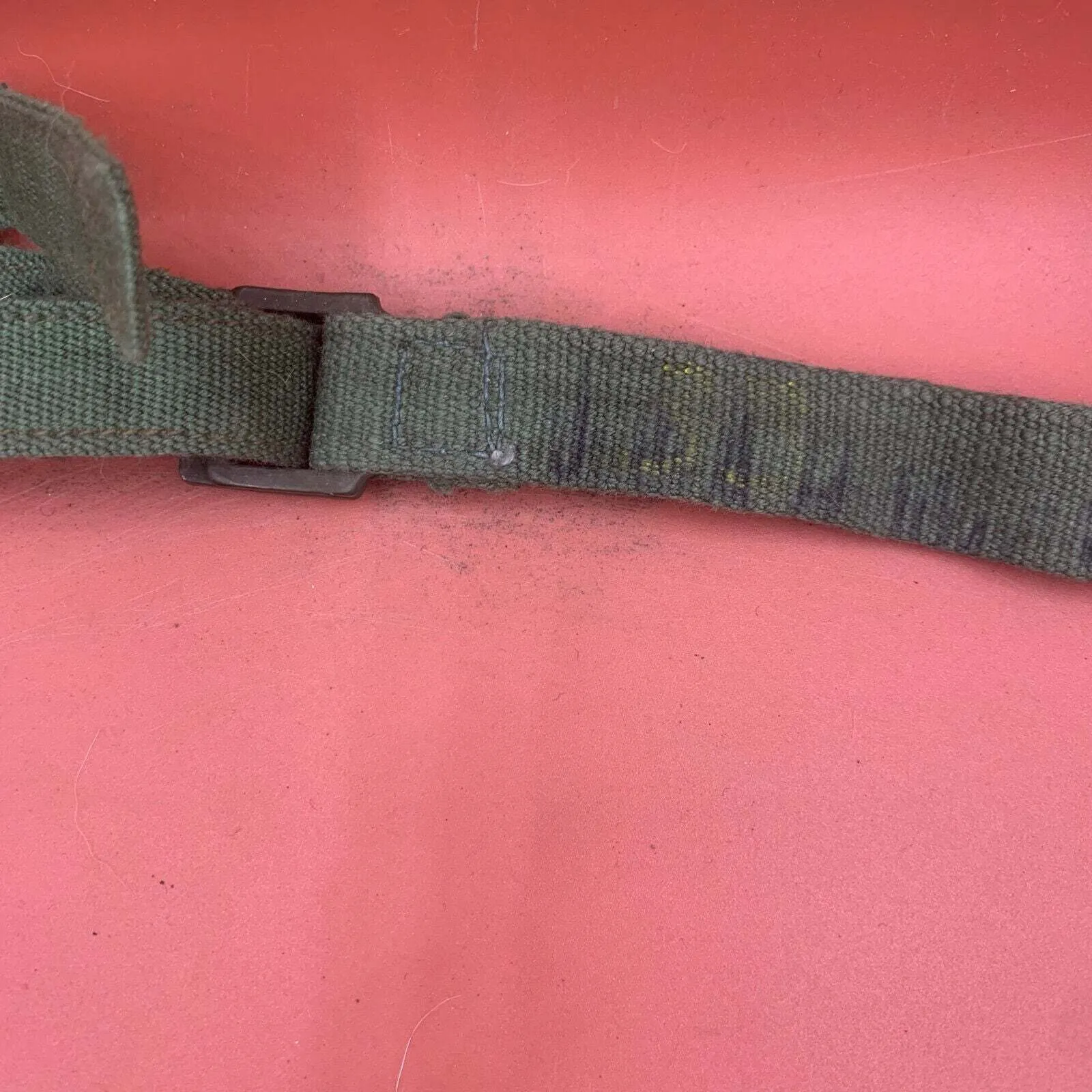 Original WW2 Dated British Army 44 Pattern Shoulder Strap Complete Set