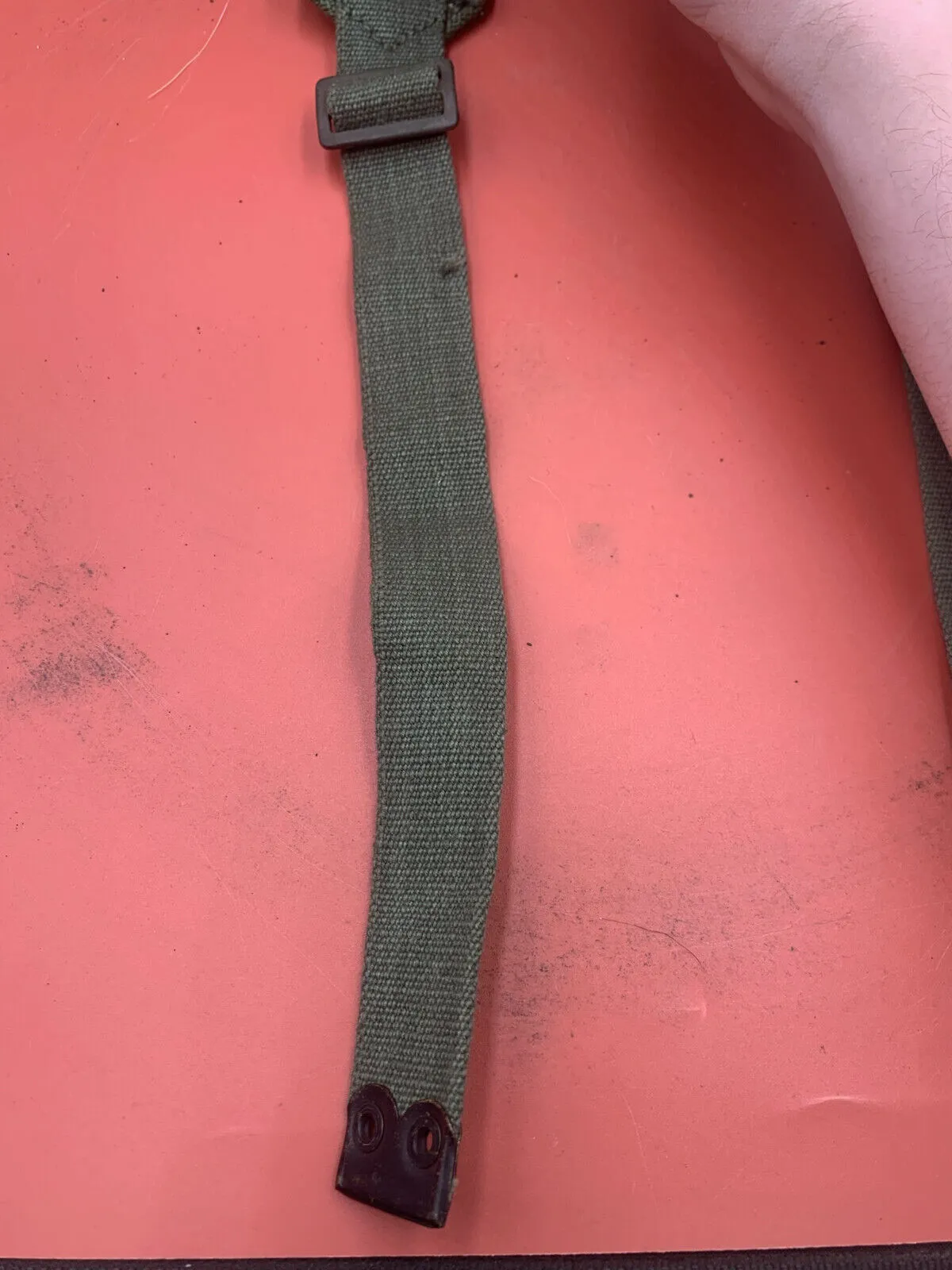 Original WW2 Dated British Army 44 Pattern Shoulder Strap Complete Set
