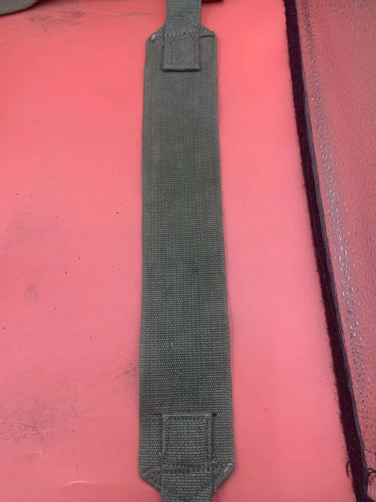 Original WW2 Dated British Army 44 Pattern Shoulder Strap Complete Set