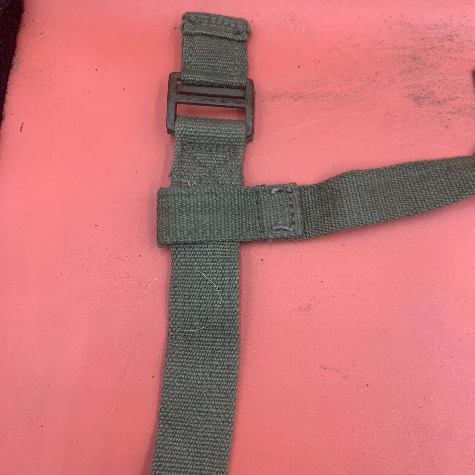 Original WW2 Dated British Army 44 Pattern Shoulder Strap Complete Set