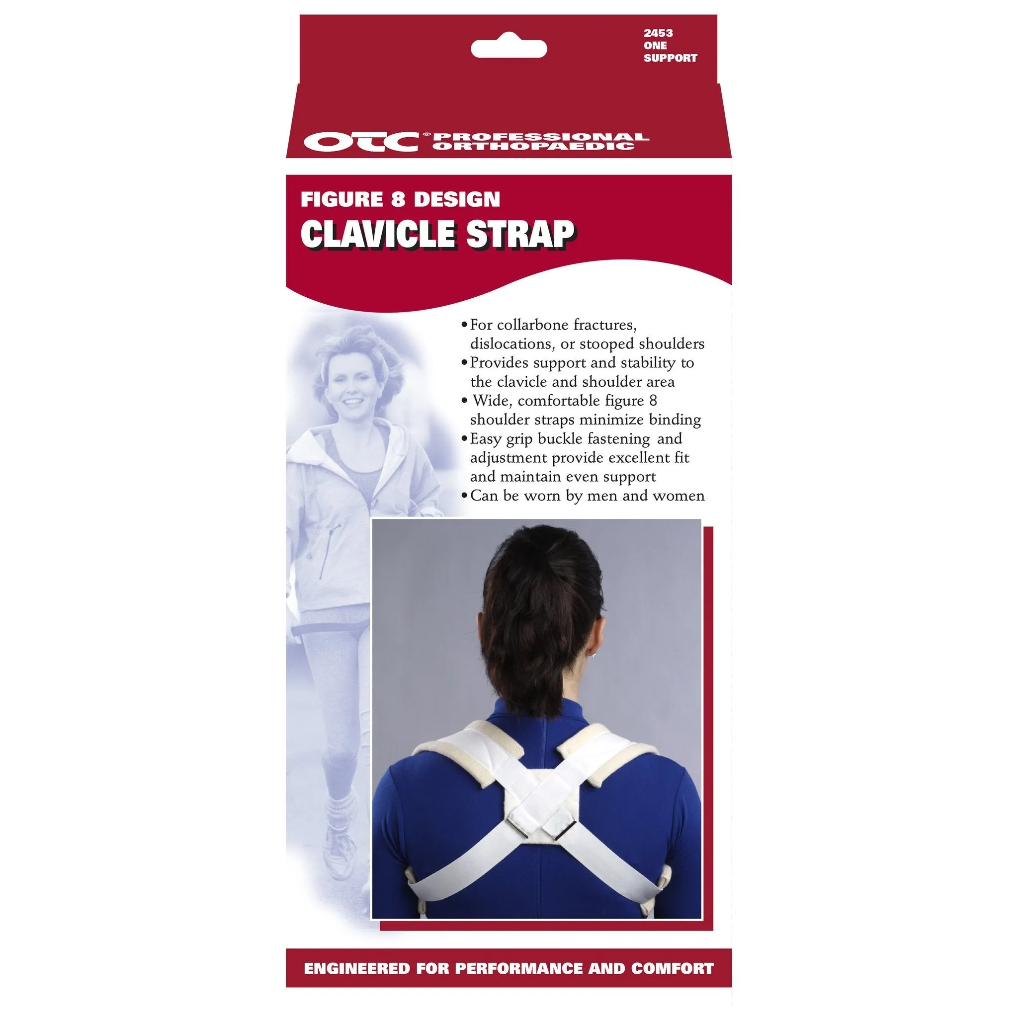 OTC CLAVICLE STRAP FIGURE-8 - 2453 - CLEARANCE