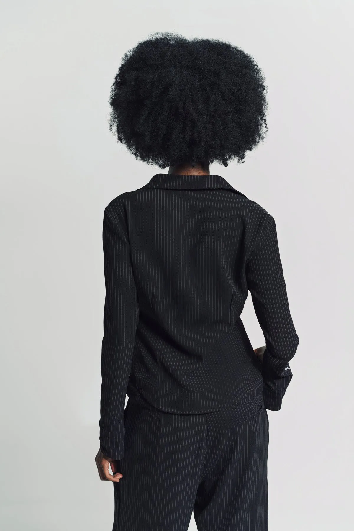 OTTOLINGER | FITTED ZIP SHIRT