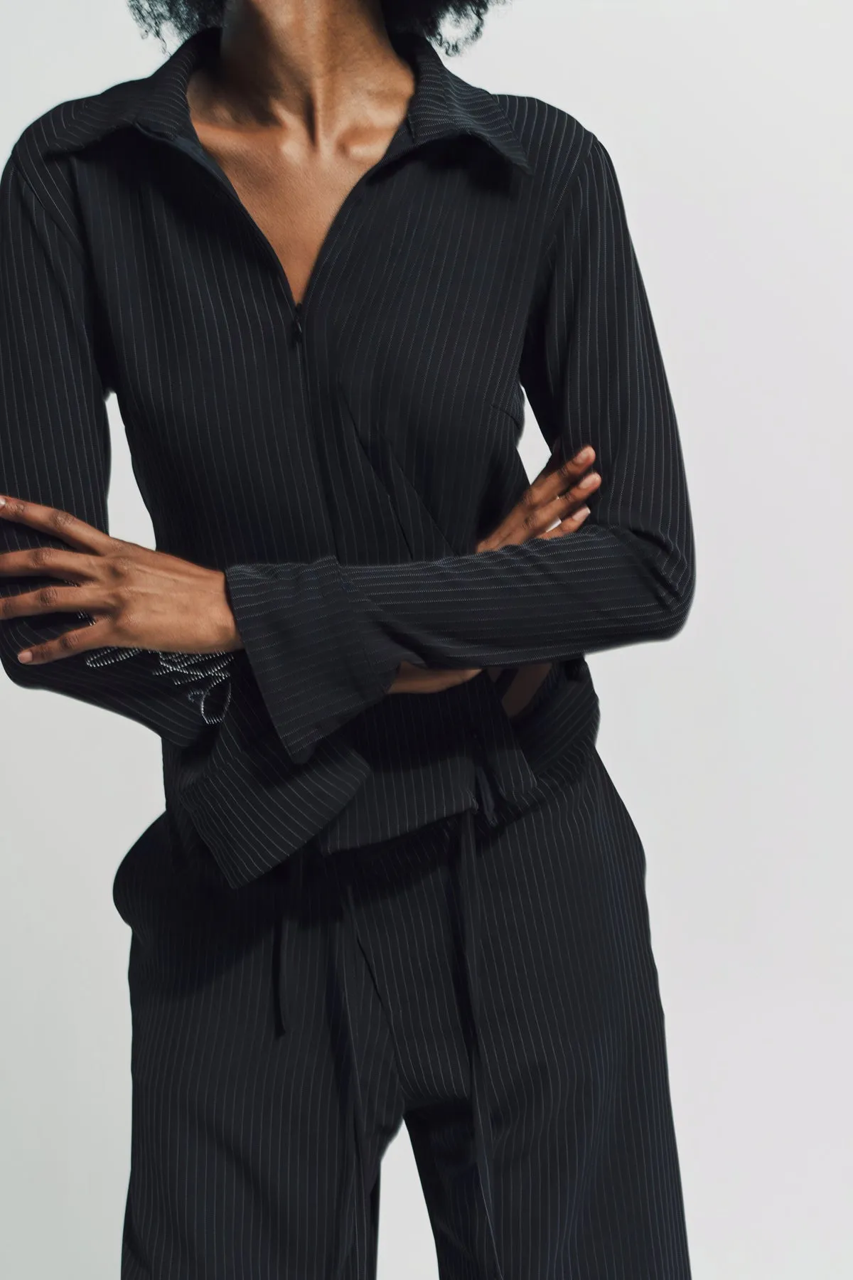 OTTOLINGER | FITTED ZIP SHIRT