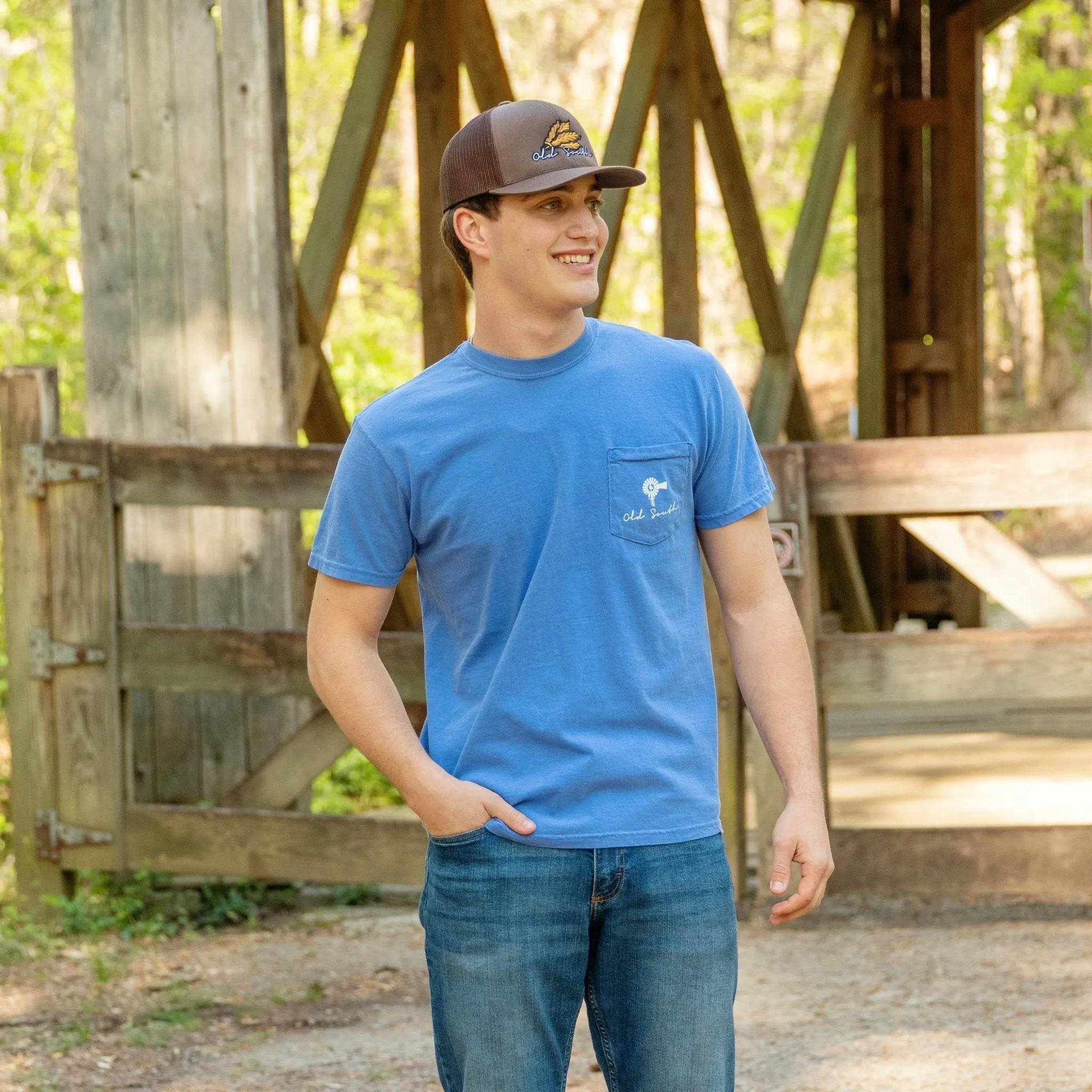 Outboard Motor - Short Sleeve