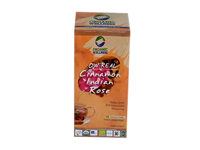 OW' Real Cinnamon Indian Rose
