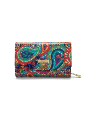 PAIGE MED LEATHER RFID WALLET-WSN9302