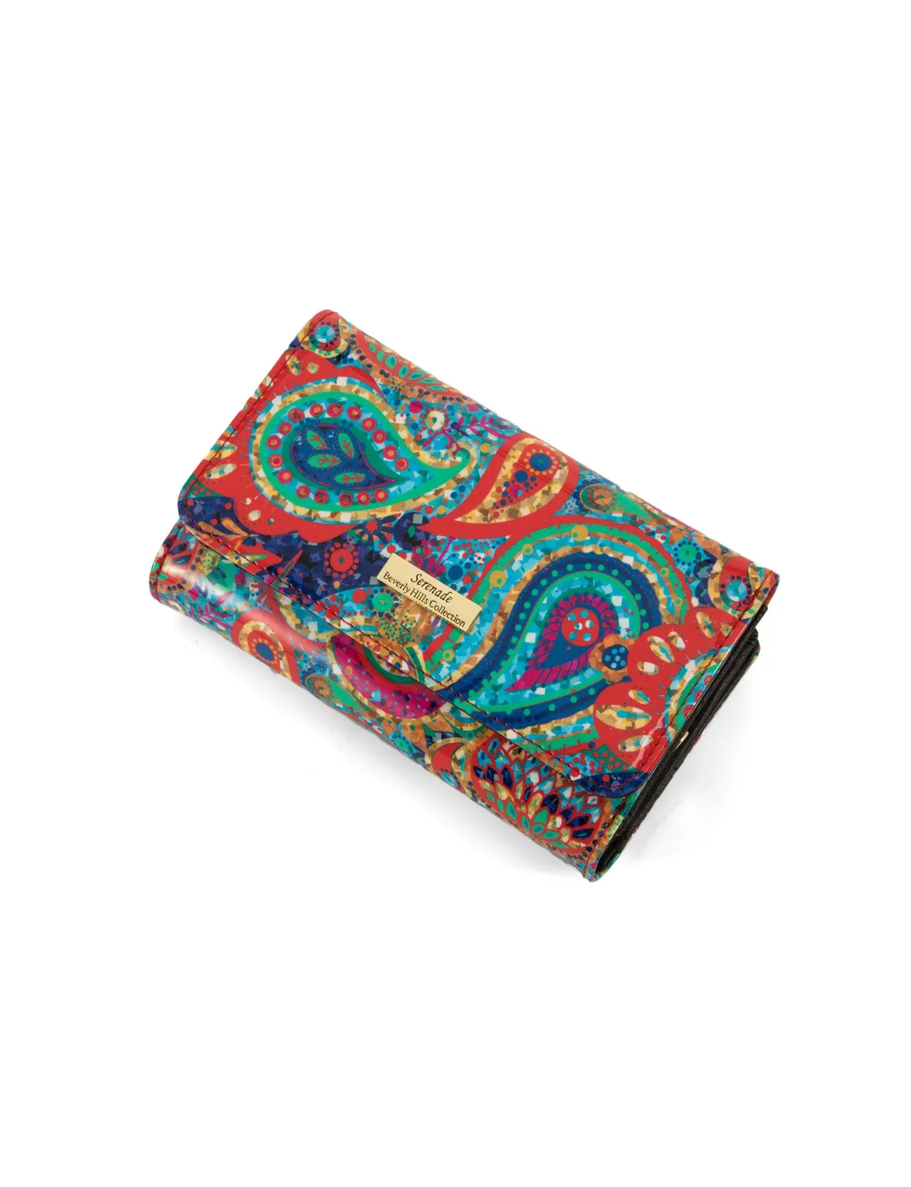 PAIGE MED LEATHER RFID WALLET-WSN9302