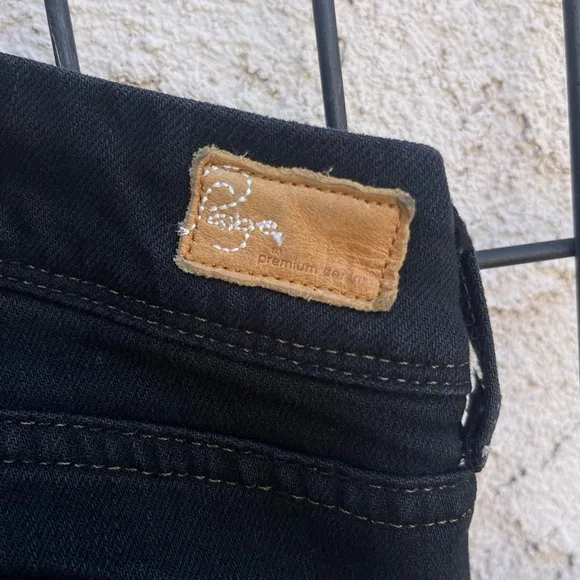 Paige Premium Denim Pico Womens Jeans, flare, black size 28