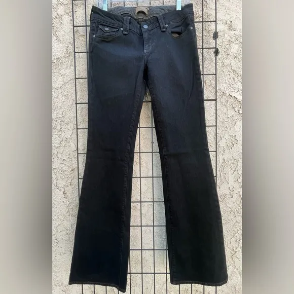 Paige Premium Denim Pico Womens Jeans, flare, black size 28
