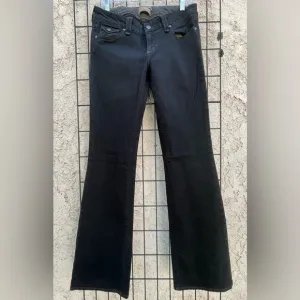 Paige Premium Denim Pico Womens Jeans, flare, black size 28