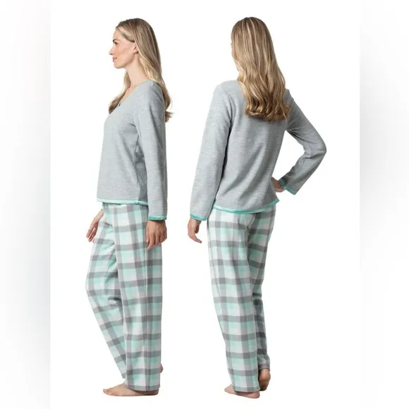 Pajamagram Snuggle Fleece pant and top pajamas size XL