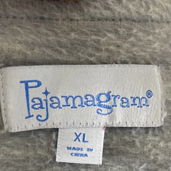 Pajamagram Snuggle Fleece pant and top pajamas size XL