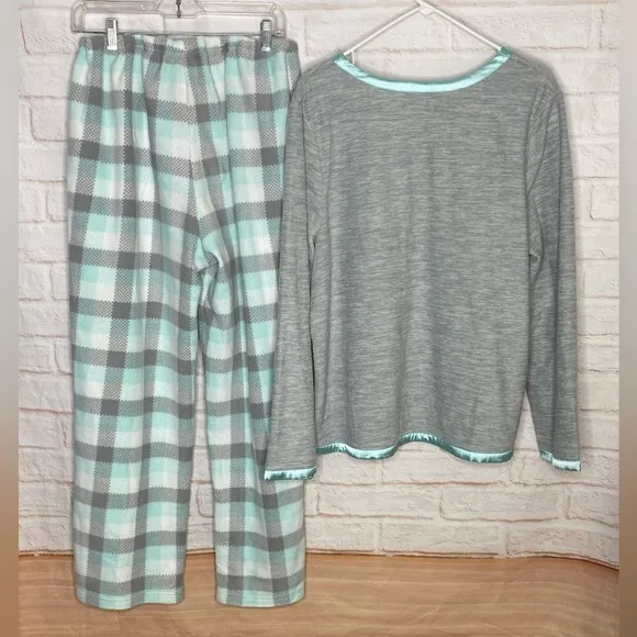 Pajamagram Snuggle Fleece pant and top pajamas size XL