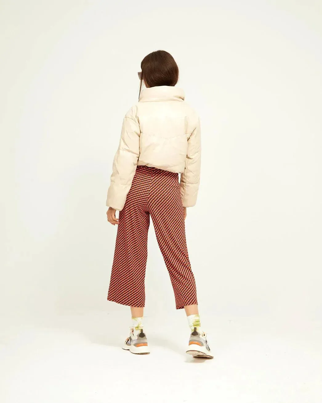 Pantalón Tobillero Retro